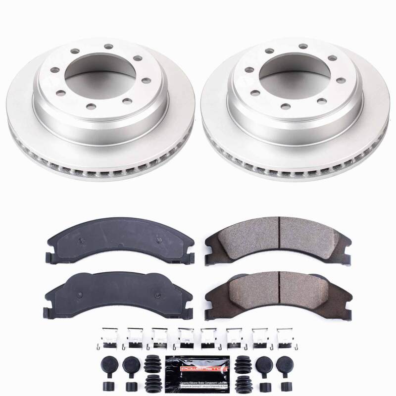 Picture of PowerStop PSB Z23 Evolution Coated Kit Brake Kits - CPK4718-23