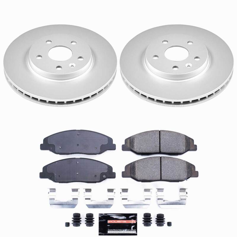 Picture of PowerStop PSB Z23 Evolution Coated Kit Brake Kits - CPK4721-23
