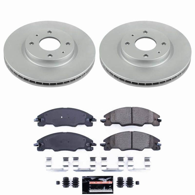 Picture of PowerStop PSB Z23 Evolution Coated Kit Brake Kits - CPK4726-23