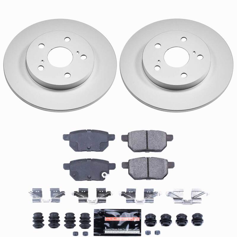 Picture of PowerStop PSB Z23 Evolution Coated Kit Brake Kits - CPK4737-23