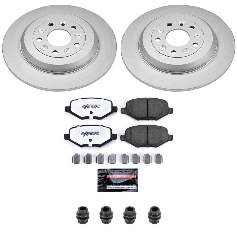 Picture of PowerStop PSB Z36 Coated Truck & Tow Kit Brake Kits - CPK4744-36