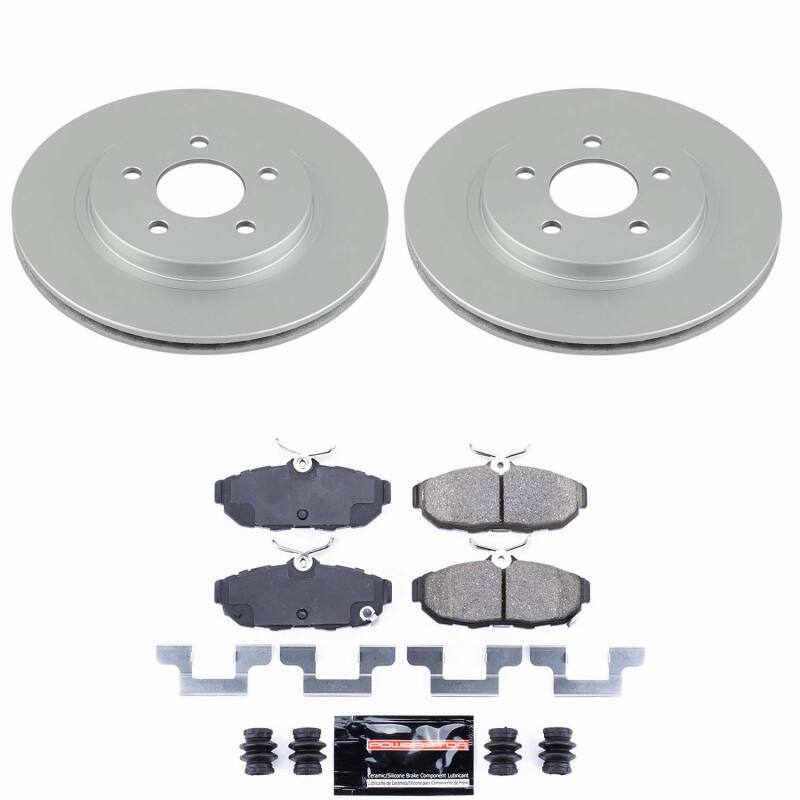 Picture of PowerStop PSB Z23 Evolution Coated Kit Brake Kits - CPK4749-23