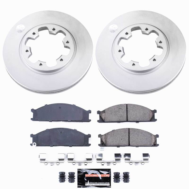 Picture of PowerStop PSB Z23 Evolution Coated Kit Brake Kits - CPK4837-23