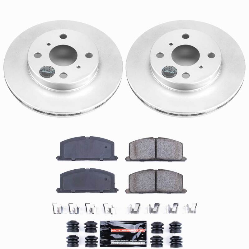 Picture of PowerStop PSB Z23 Evolution Coated Kit Brake Kits - CPK4782-23