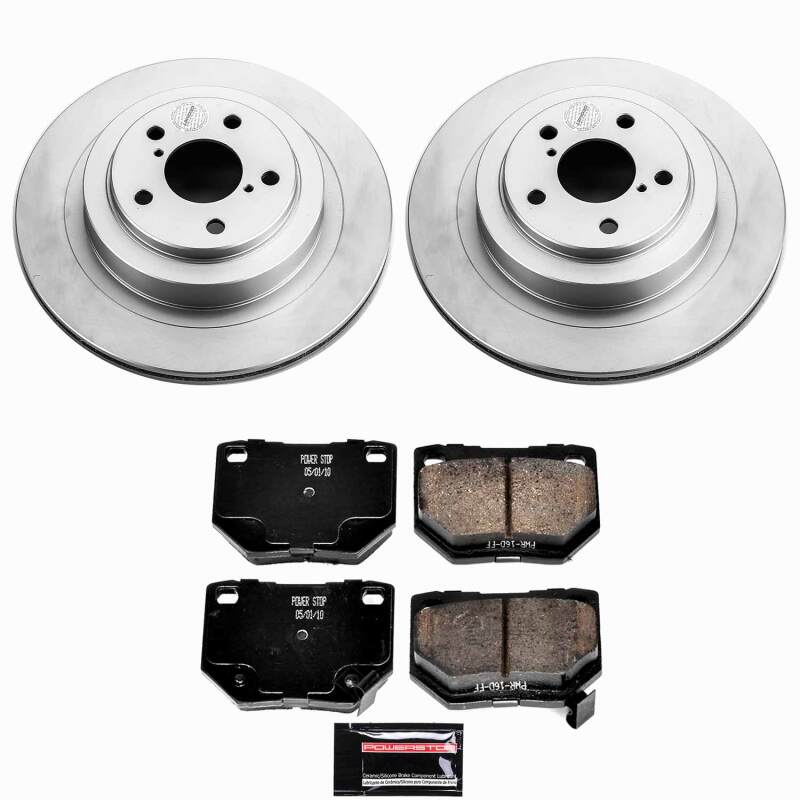 Picture of PowerStop PSB Z23 Evolution Coated Kit Brake Kits - CPK4932-23