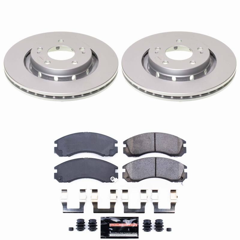 Picture of PowerStop PSB Z23 Evolution Coated Kit Brake Kits - CPK4979-23