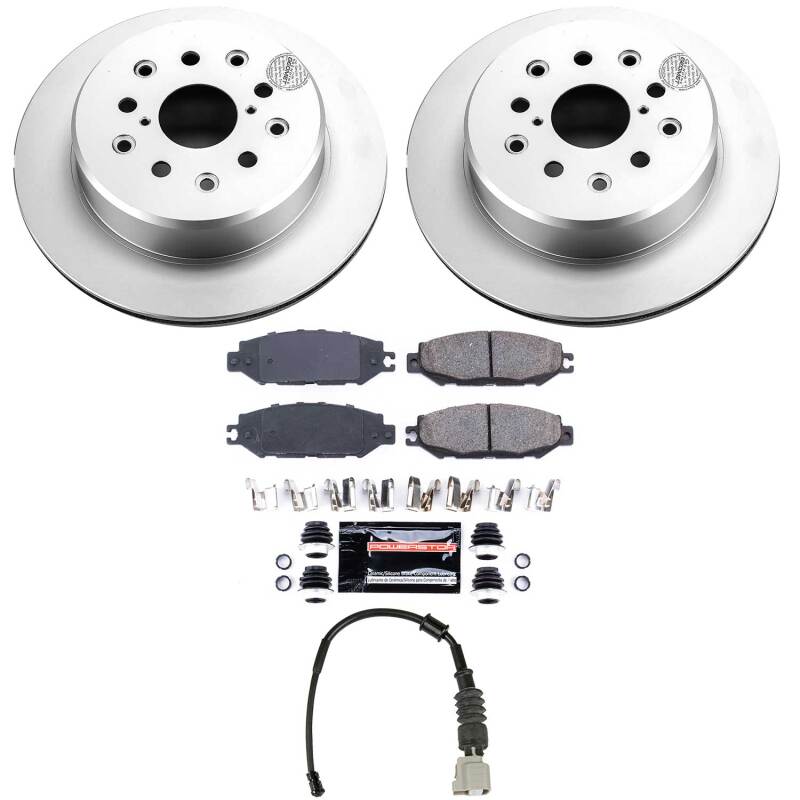 Picture of PowerStop PSB Z23 Evolution Coated Kit Brake Kits - CPK5061-23