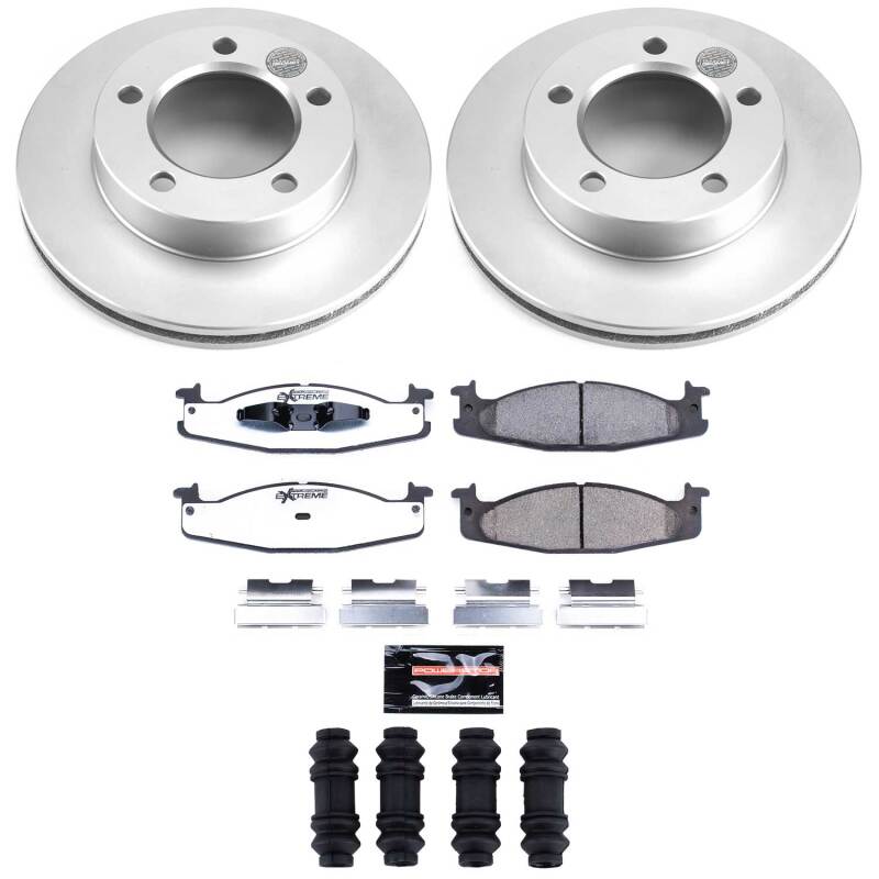 Picture of PowerStop PSB Z36 Coated Truck & Tow Kit Brake Kits - CPK5067-36