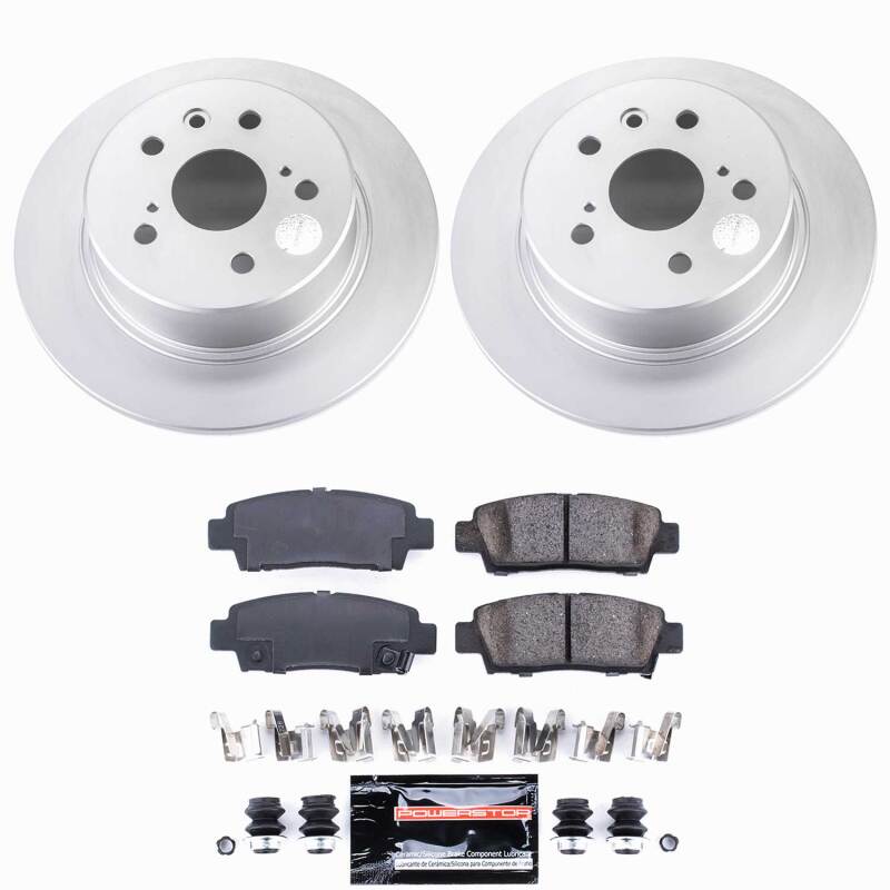Picture of PowerStop PSB Z23 Evolution Coated Kit Brake Kits - CPK5103-23