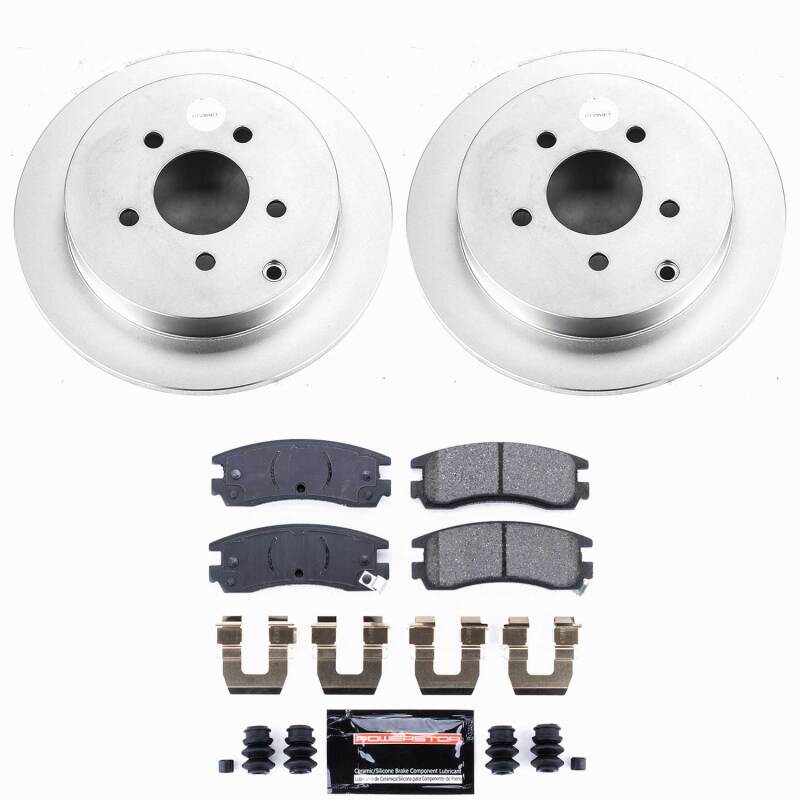Picture of PowerStop PSB Z23 Evolution Coated Kit Brake Kits - CPK5135-23