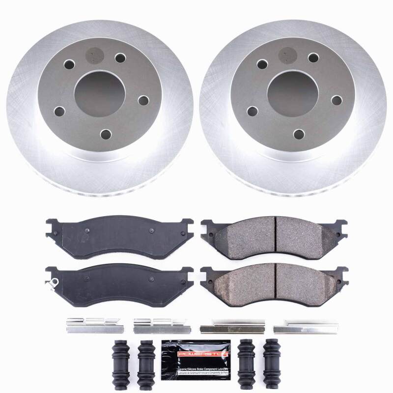 Picture of PowerStop PSB Z23 Evolution Coated Kit Brake Kits - CPK5142-23