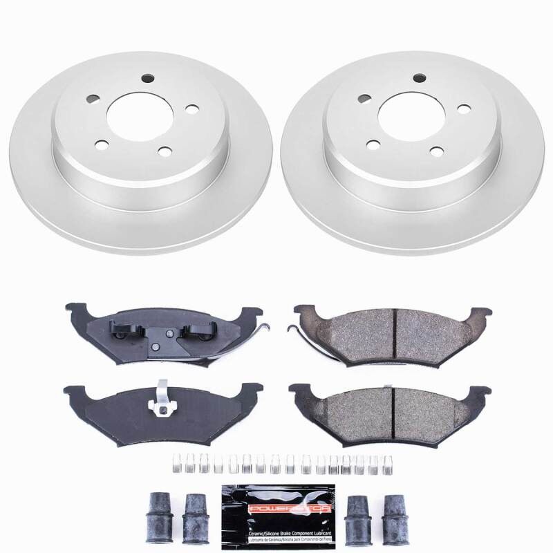 Picture of PowerStop PSB Z23 Evolution Coated Kit Brake Kits - CPK5149-23