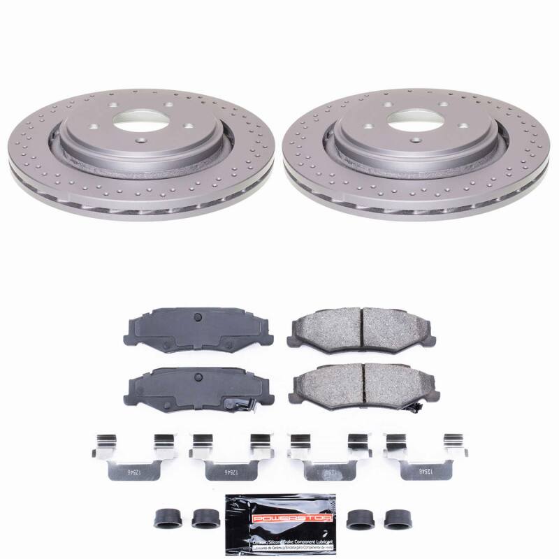 Picture of PowerStop PSB Z23 Evolution Coated Kit Brake Kits - CPK5159-23