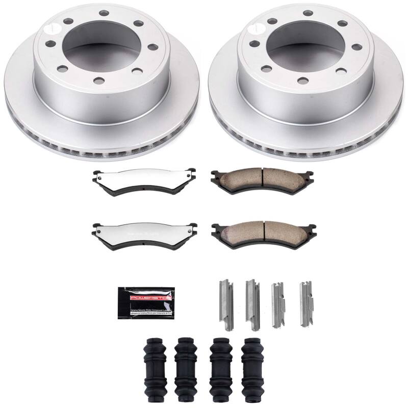Picture of PowerStop PSB Z36 Coated Truck & Tow Kit Brake Kits - CPK5203-36