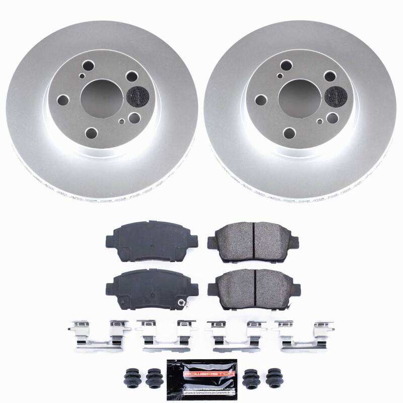 Picture of PowerStop PSB Z23 Evolution Coated Kit Brake Kits - CPK5219-23