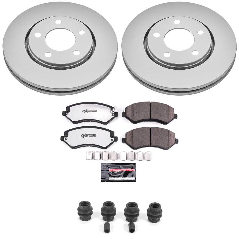 Picture of PowerStop PSB Z36 Coated Truck & Tow Kit Brake Kits - CPK5244-36