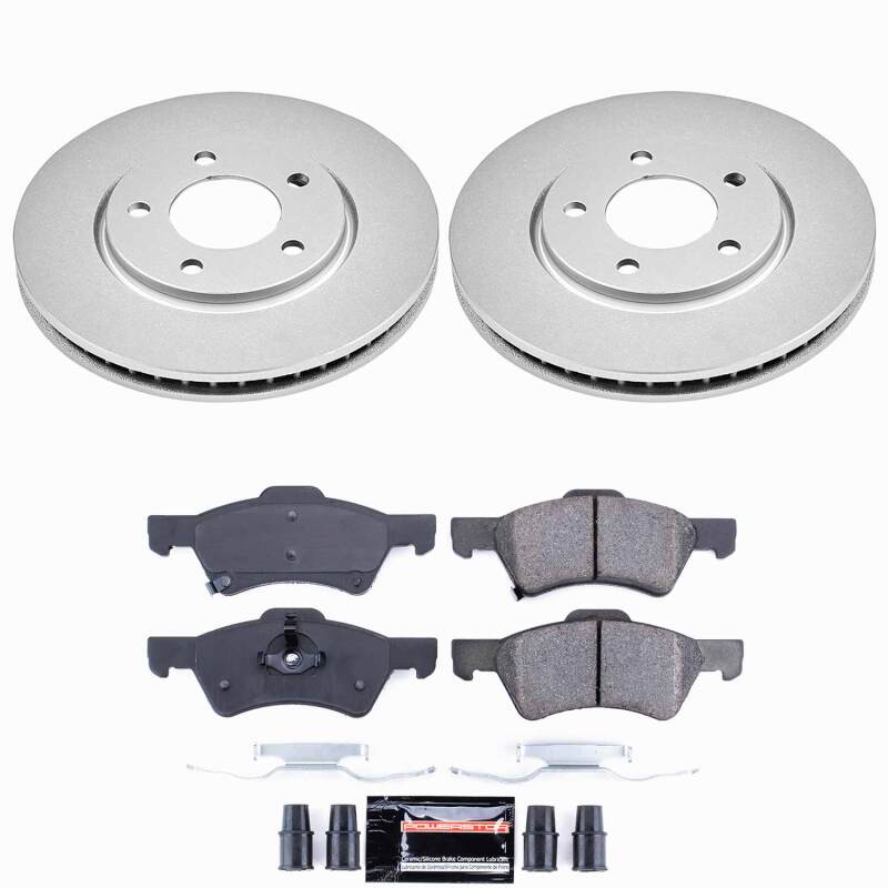 Picture of PowerStop PSB Z23 Evolution Coated Kit Brake Kits - CPK5247-23