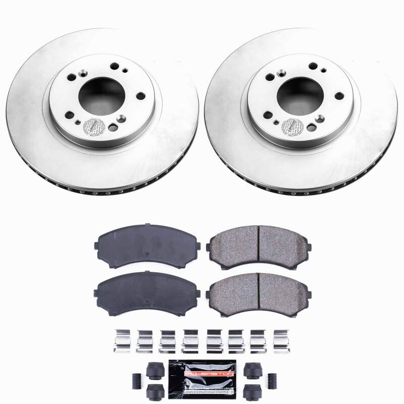 Picture of PowerStop PSB Z23 Evolution Coated Kit Brake Kits - CPK5258-23