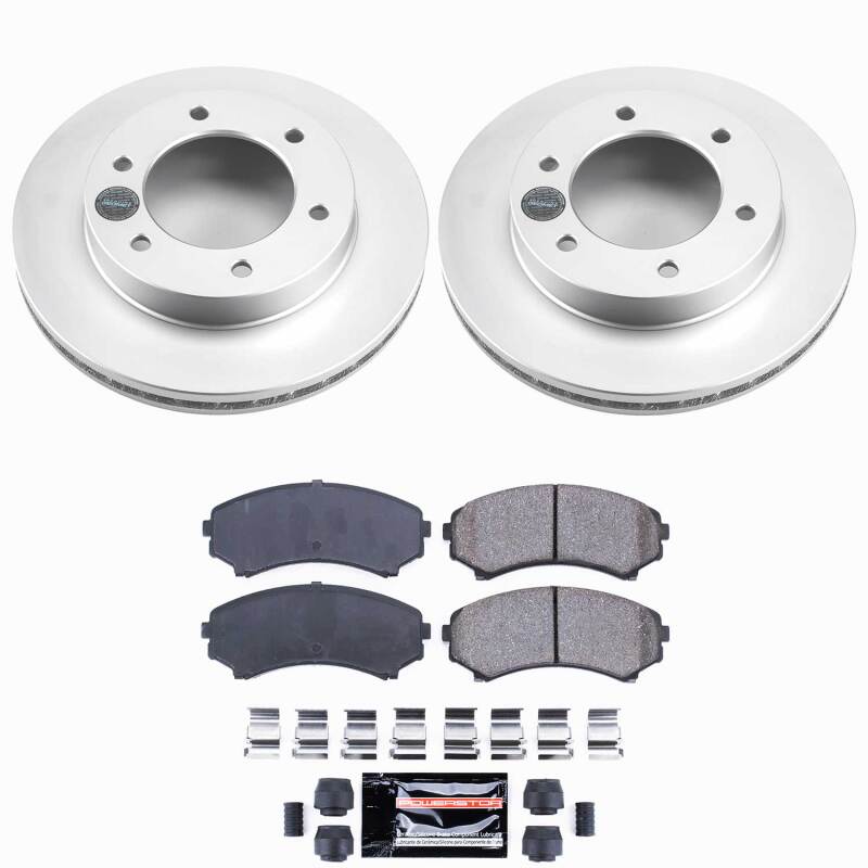 Picture of PowerStop PSB Z23 Evolution Coated Kit Brake Kits - CPK5259-23