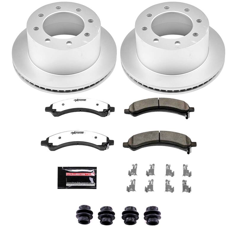 Picture of PowerStop PSB Z36 Coated Truck & Tow Kit Brake Kits - CPK5328-36