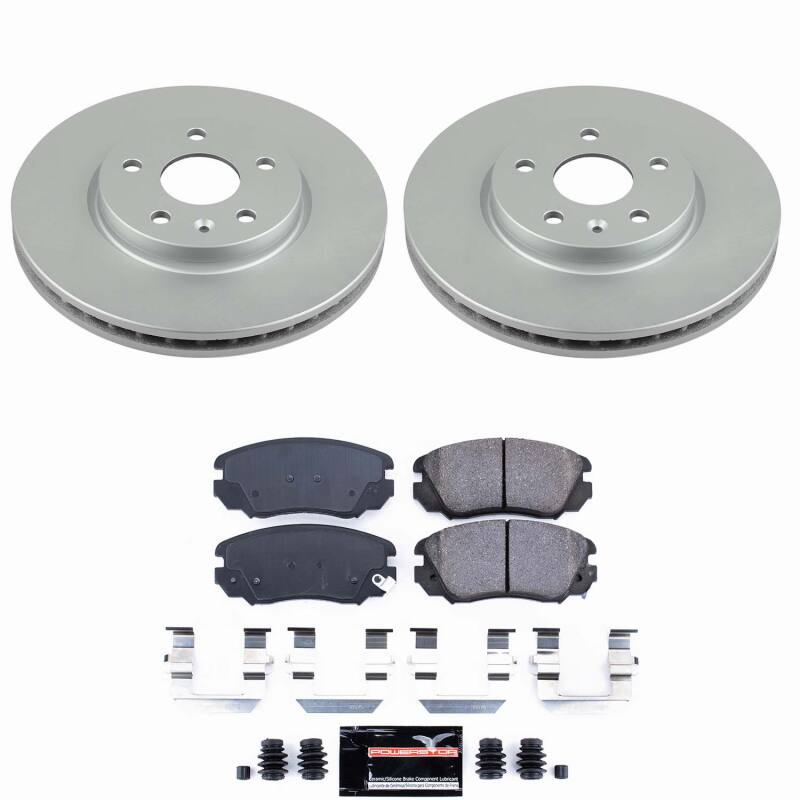 Picture of PowerStop PSB Z23 Evolution Coated Kit Brake Kits - CPK5334-23