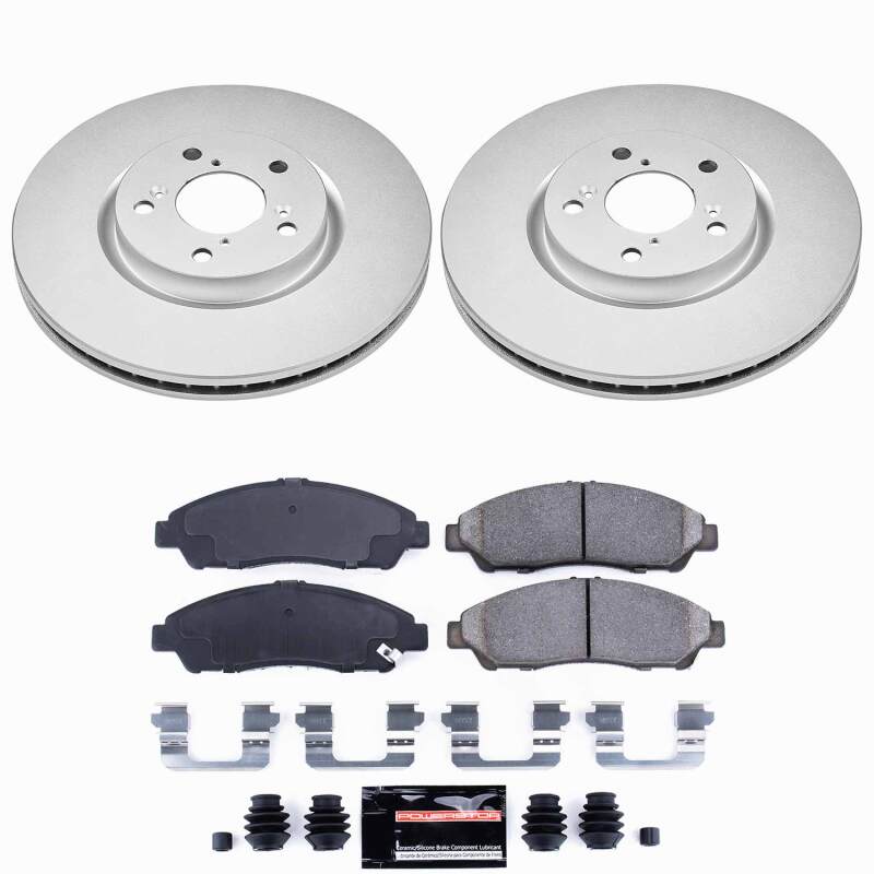 Picture of PowerStop PSB Z23 Evolution Coated Kit Brake Kits - CPK5370-23