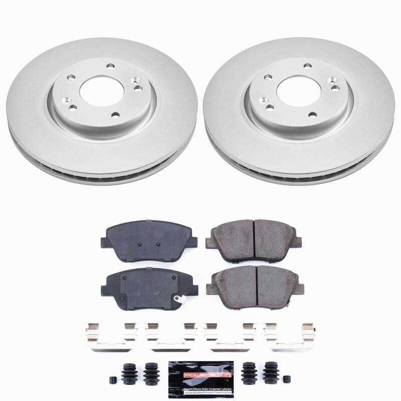 Picture of PowerStop PSB Z23 Evolution Coated Kit Brake Kits - CPK5377-23
