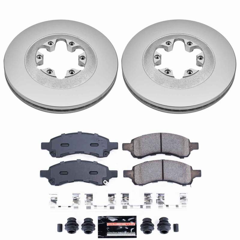 Picture of PowerStop PSB Z23 Evolution Coated Kit Brake Kits - CPK5405-23