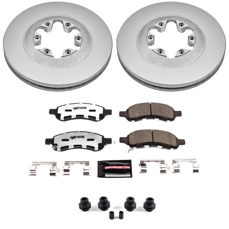 Picture of PowerStop PSB Z36 Coated Truck & Tow Kit Brake Kits - CPK5405-36