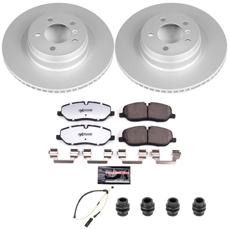 Picture of PowerStop PSB Z36 Coated Truck & Tow Kit Brake Kits - CPK5419-36