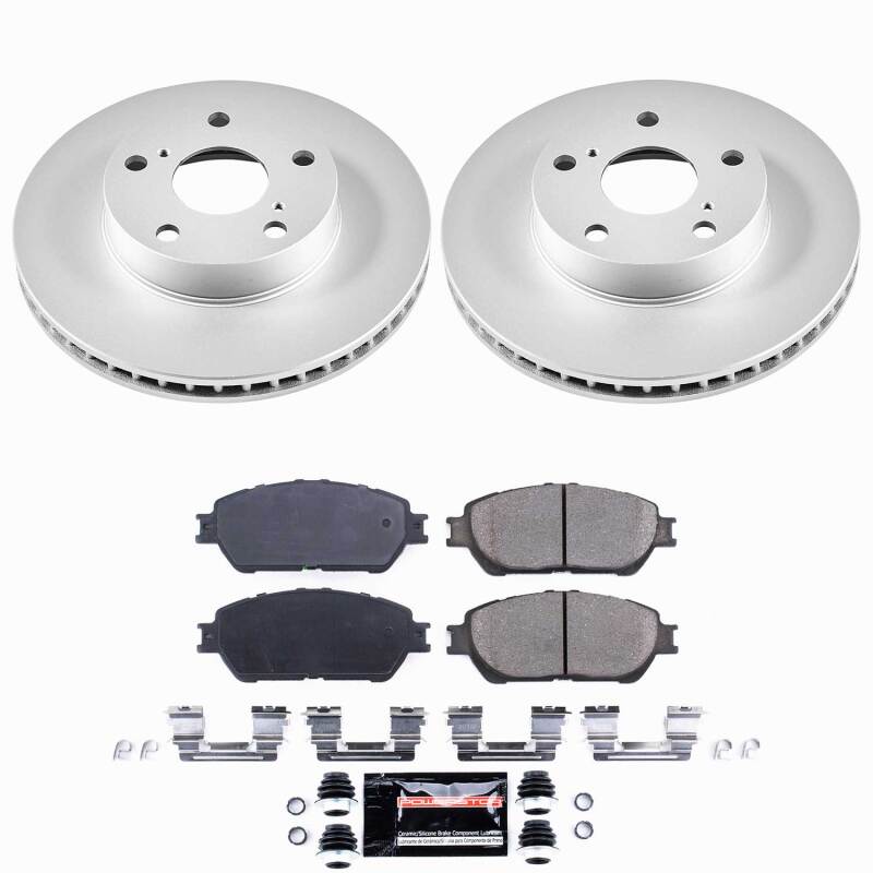 Picture of PowerStop PSB Z23 Evolution Coated Kit Brake Kits - CPK5431-23