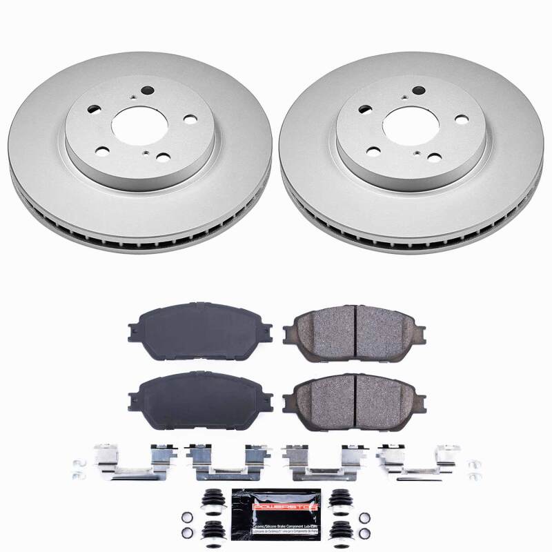 Picture of PowerStop PSB Z23 Evolution Coated Kit Brake Kits - CPK5438-23