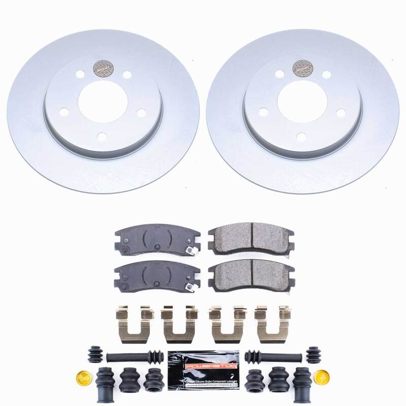 Picture of PowerStop PSB Z23 Evolution Coated Kit Brake Kits - CPK5484-23
