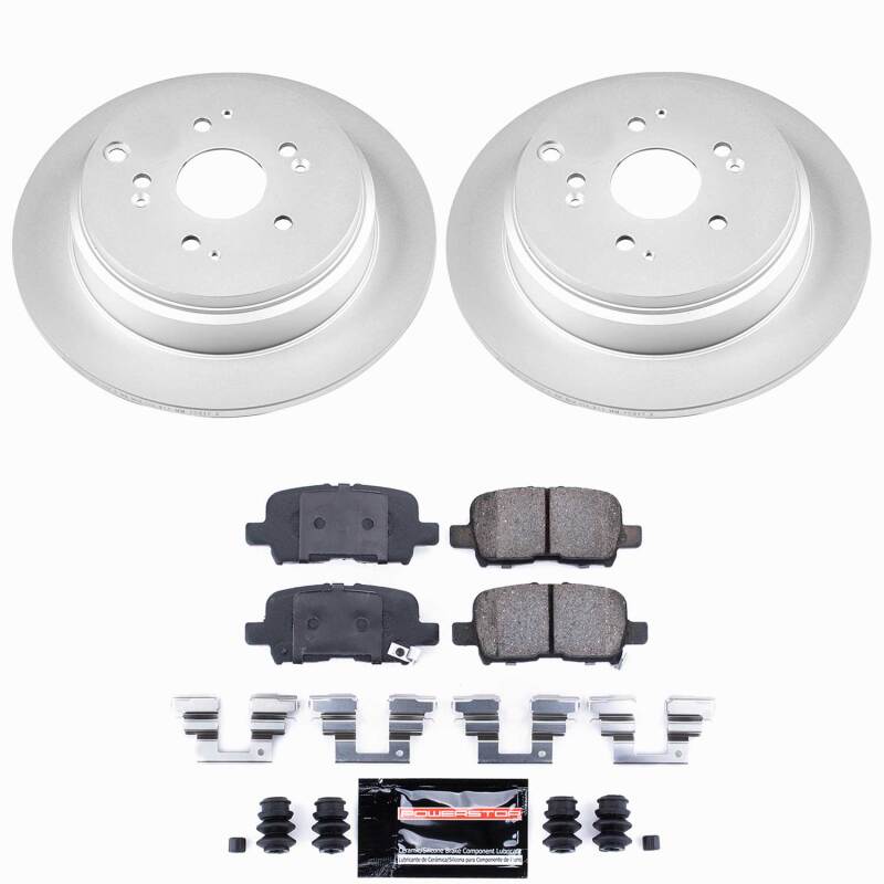 Picture of PowerStop PSB Z23 Evolution Coated Kit Brake Kits - CPK5502-23