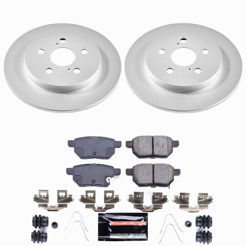 Picture of PowerStop PSB Z23 Evolution Coated Kit Brake Kits - CPK5503-23