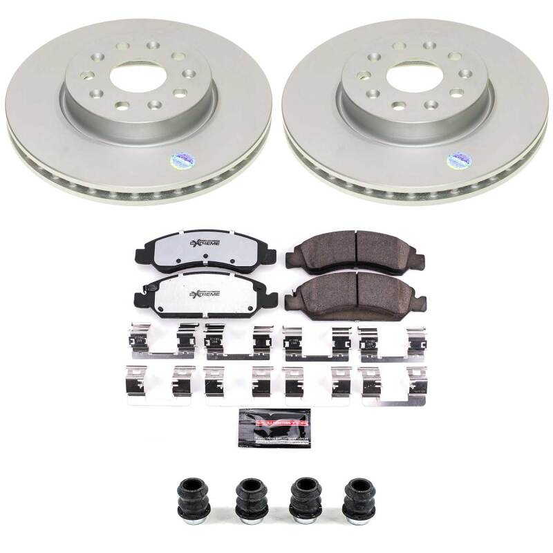 Picture of PowerStop PSB Z36 Coated Truck & Tow Kit Brake Kits - CPK5519-36