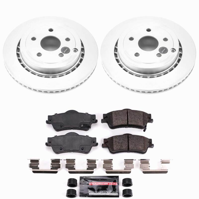 Picture of PowerStop PSB Z23 Evolution Coated Kit Brake Kits - CPK5528-23