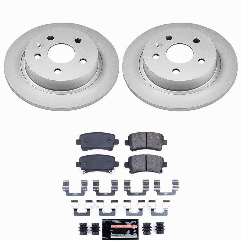 Picture of PowerStop PSB Z23 Evolution Coated Kit Brake Kits - CPK5531-23