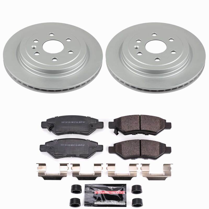 Picture of PowerStop PSB Z23 Evolution Coated Kit Brake Kits - CPK5543-23