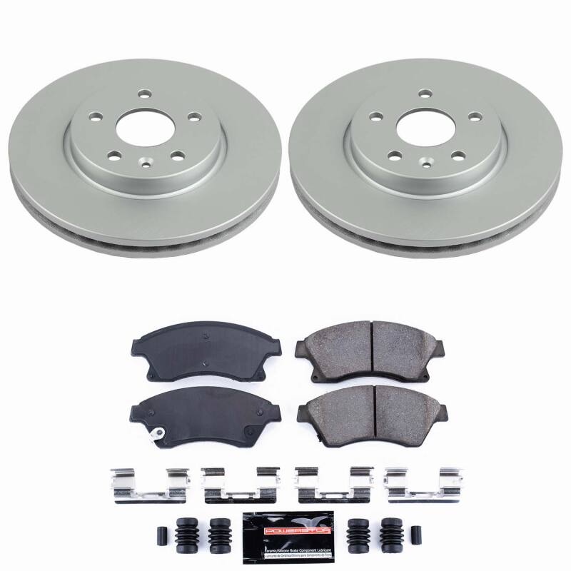 Picture of PowerStop PSB Z23 Evolution Coated Kit Brake Kits - CPK5550-23