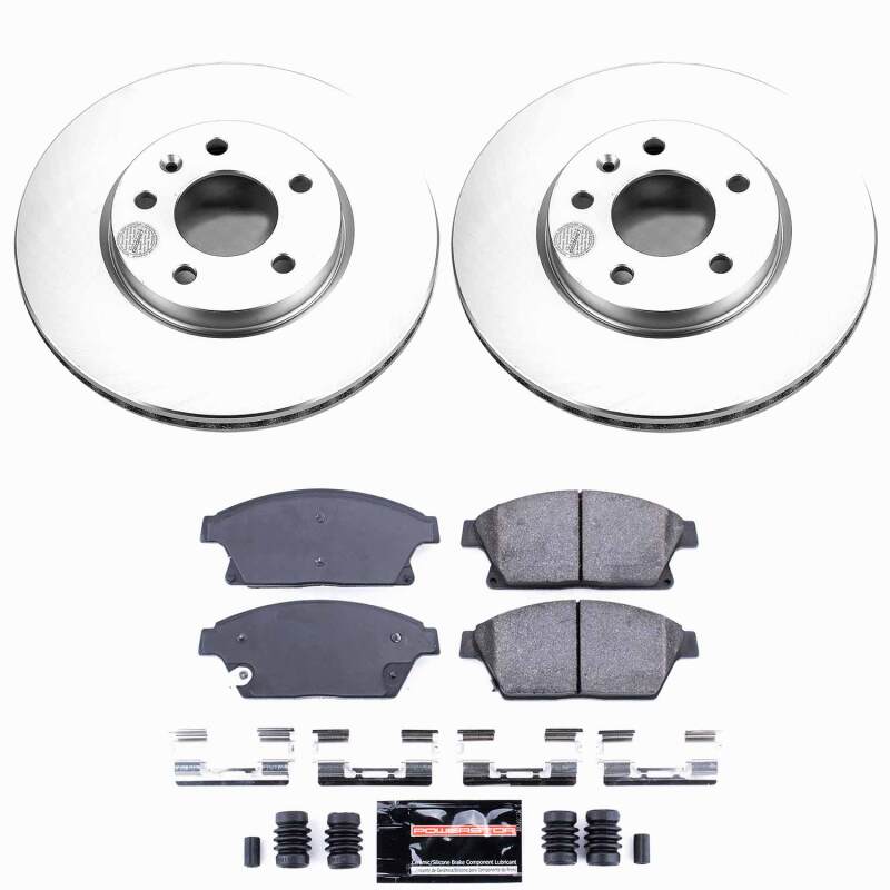 Picture of PowerStop PSB Z23 Evolution Coated Kit Brake Kits - CPK5554-23