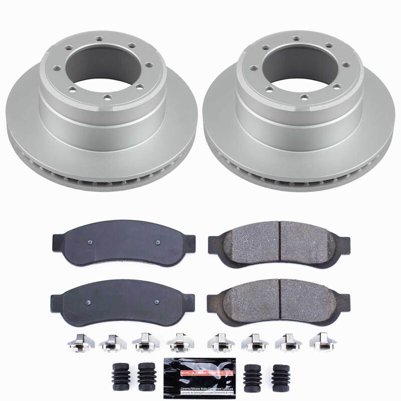 Picture of PowerStop PSB Z23 Evolution Coated Kit Brake Kits - CPK5579-23