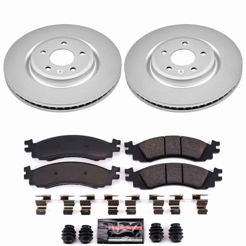 Picture of PowerStop PSB Z23 Evolution Coated Kit Brake Kits - CPK5581-23