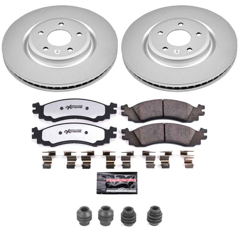 Picture of PowerStop PSB Z36 Coated Truck & Tow Kit Brake Kits - CPK5581-36