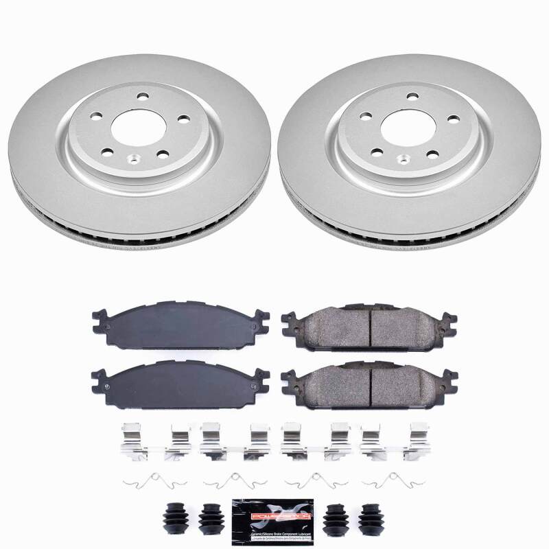 Picture of PowerStop PSB Z23 Evolution Coated Kit Brake Kits - CPK5583-23