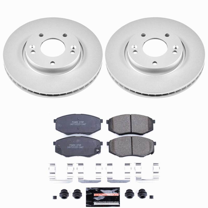 Picture of PowerStop PSB Z23 Evolution Coated Kit Brake Kits - CPK5806-23