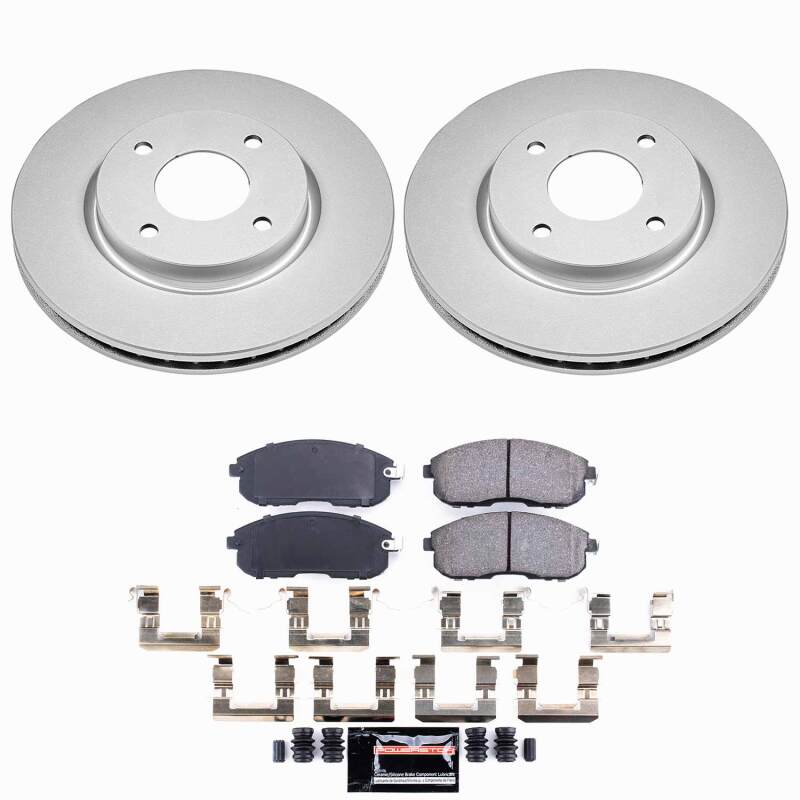 Picture of PowerStop PSB Z23 Evolution Coated Kit Brake Kits - CPK5817-23