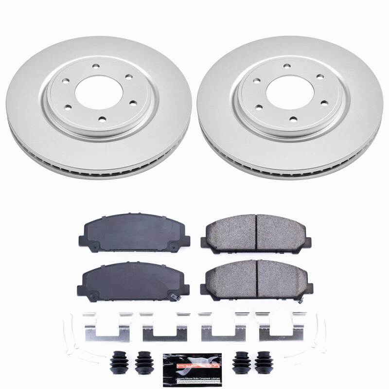 Picture of PowerStop PSB Z23 Evolution Coated Kit Brake Kits - CPK5821-23