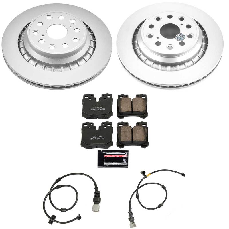Picture of PowerStop PSB Z23 Evolution Coated Kit Brake Kits - CPK5841-23