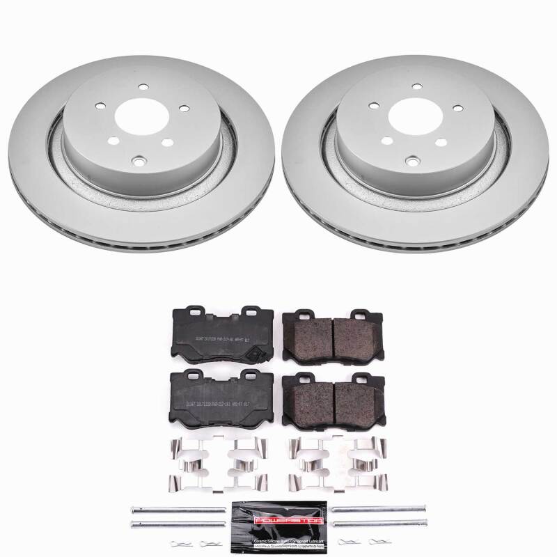 Picture of PowerStop PSB Z23 Evolution Coated Kit Brake Kits - CPK5861-23